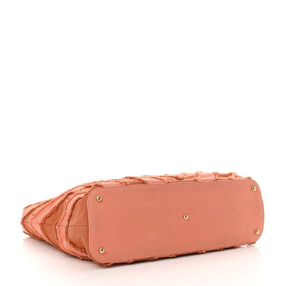 Chanel Canvas Chevron Cuba Patchwork #197925c10 - image 4